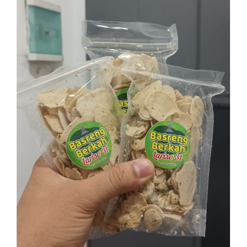 

basreng bakso goreng kriuk/krupuk