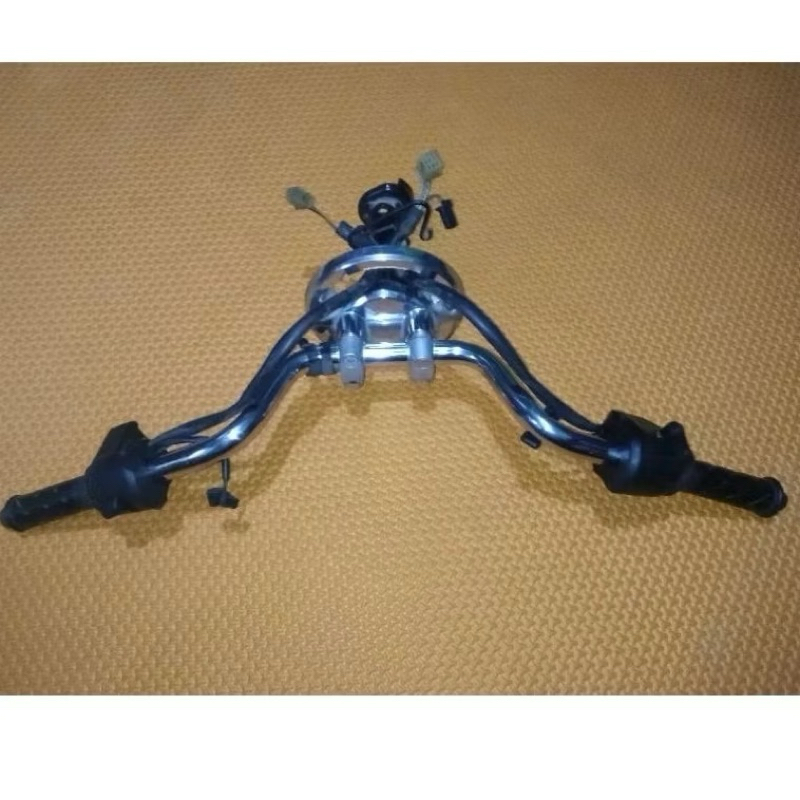 Stang Stir PCX 150 CBU Stang PCX  CBU 150 Thailand stang set saklar kanan kiri holder Bandul stang P