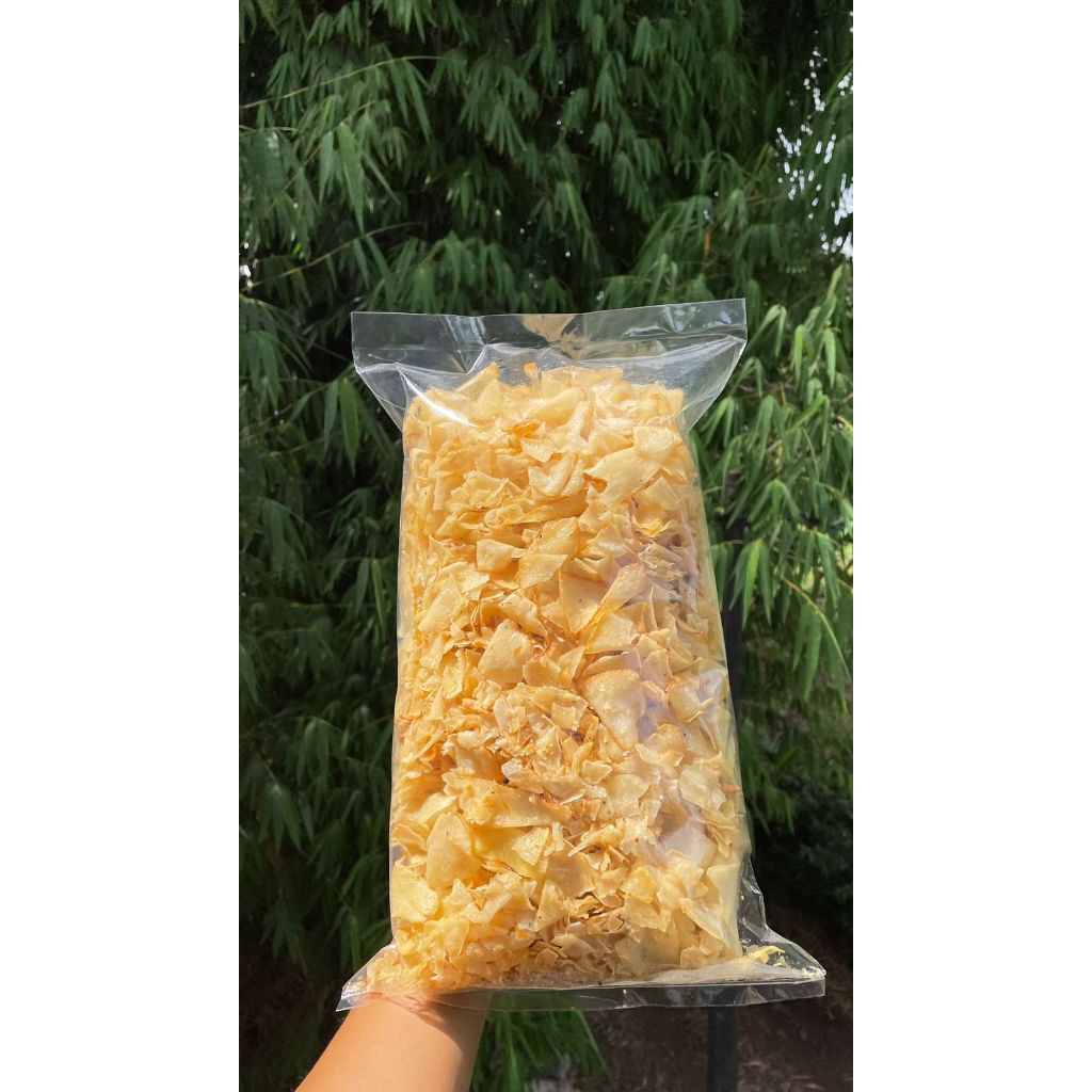 

Keripik singkong kriwil original kemasan 250 gr, 500 gr dan 1kg