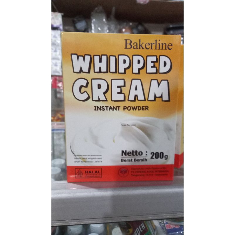 

whipped cream termurah