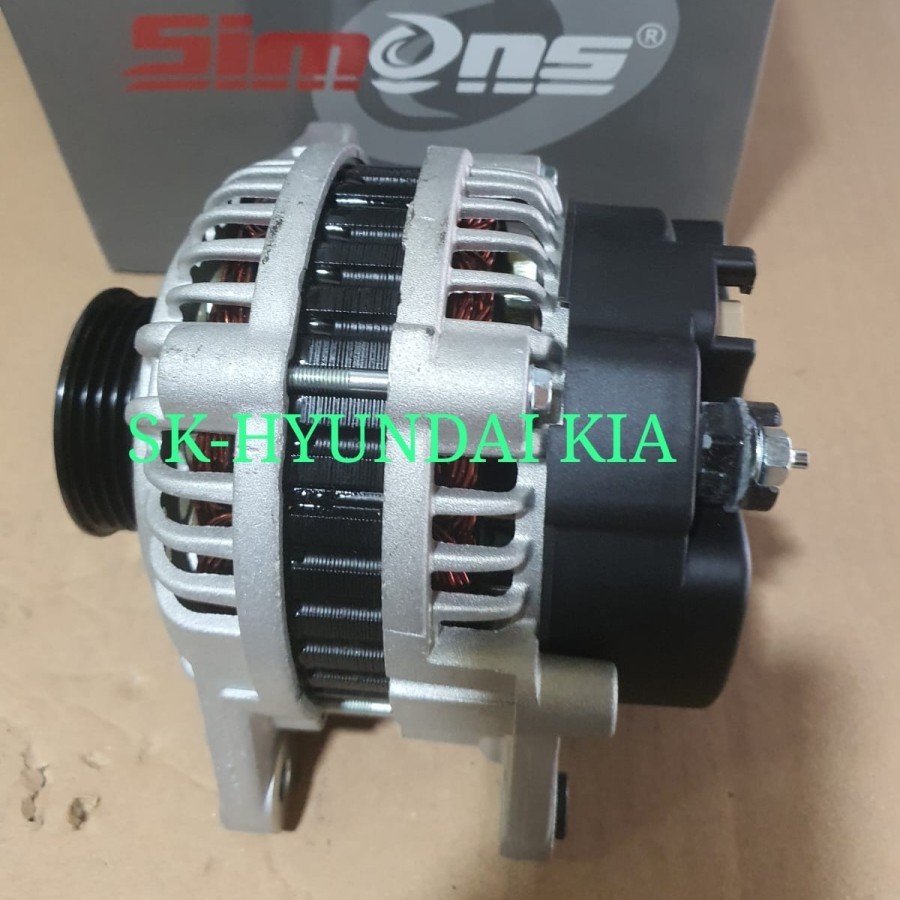 ALTERNATOR ASSY DINAMO AMPER HYUNDAI ACCENT - SIMONS