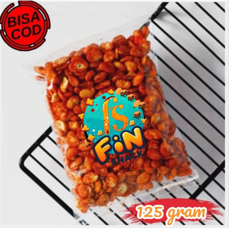 

Kacang koro kupas balado 125 Gram SNACK KILOAN makanan ringan cemilan camilan jajanan jadul gurih