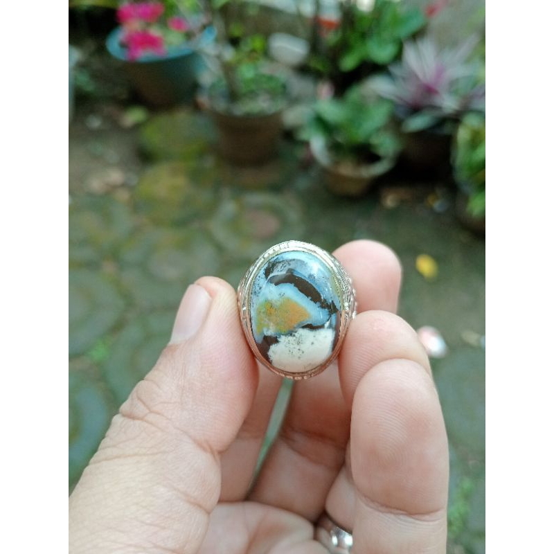 BATU AKIK PANCAWARNA KLASIK MATERIAL CIANGEL LAWAS HARGA SUPER MURAH KUALITAS OKE