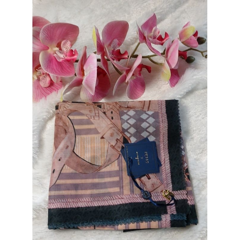 Buttonscarves Chain 0.2 Black As Is