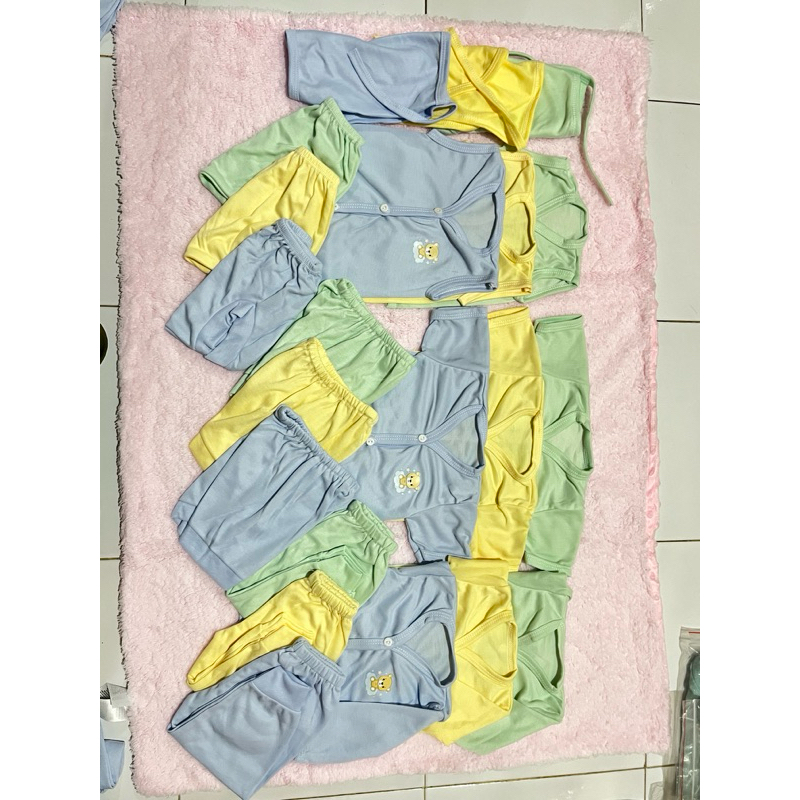 paket baju bayi newborn