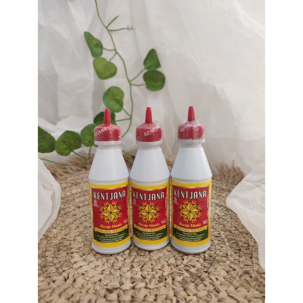 

Kecap Kencana Botol Mini 70 ml