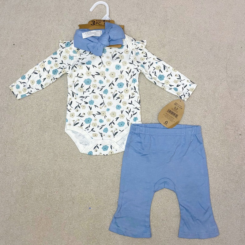 Jumper Pants Bandana merk Rabbit Bear | Jumper Import Baby Girl