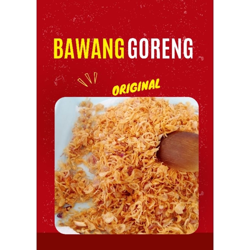 

Bawang goreng original