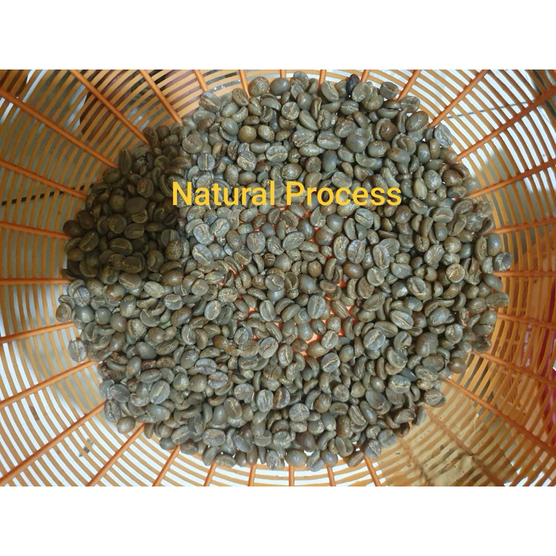 

Greenbean Arabica Natural Process - 10 KG