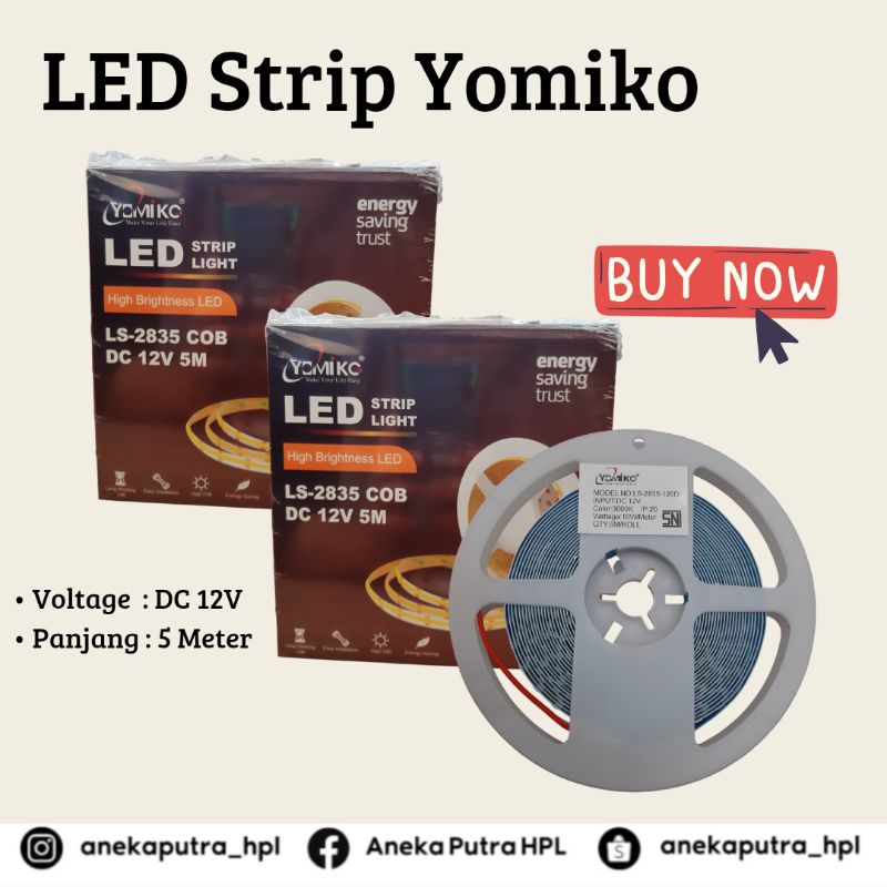 LED STRIP YOMIKO | TRAFO YOMIKO