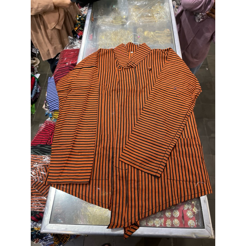 surjan lurik alusan | surjan lurik katun dingin | surjan alusan | surjan lurik | adat jogja | kamis 