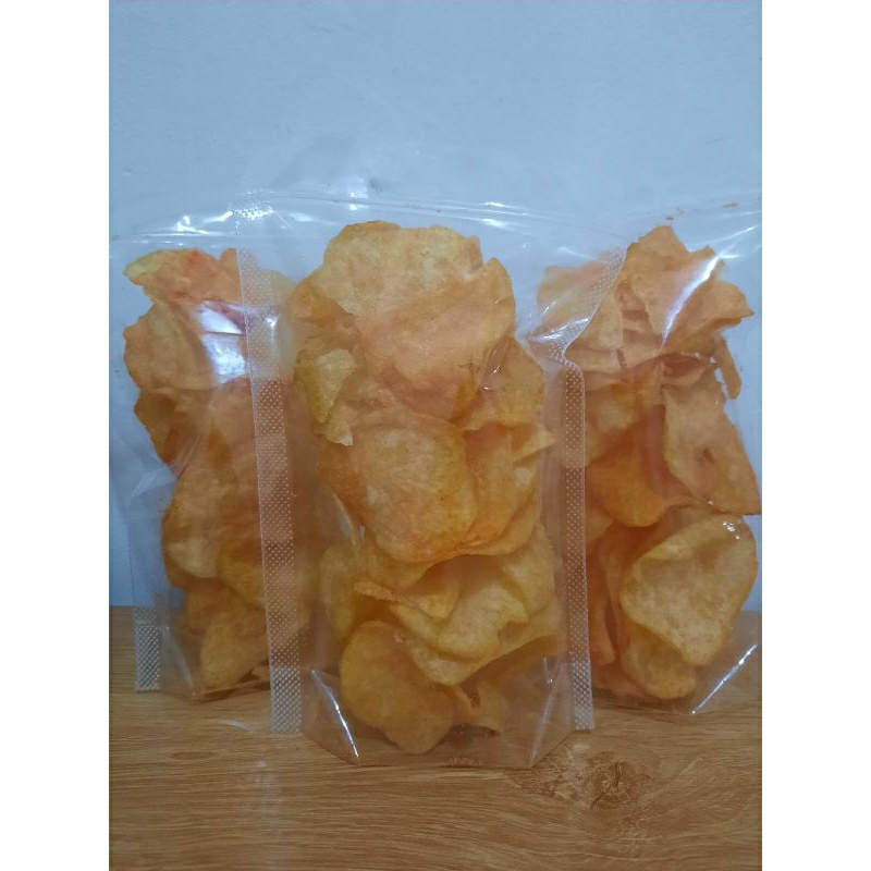 

makanan ringan makanan camilan cemilan kripik keripik kentang potato murah