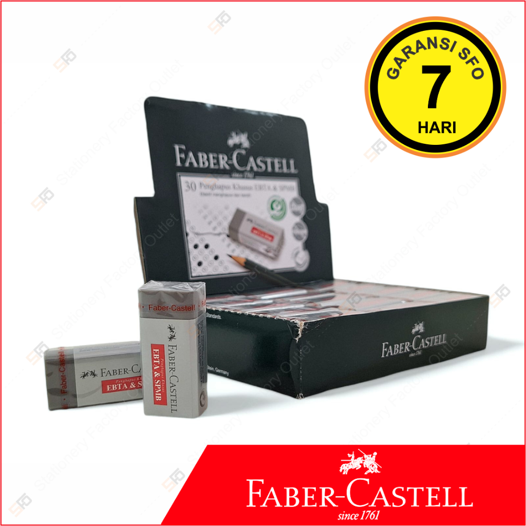 

Penghapus Faber Castell Ebta & SPMB