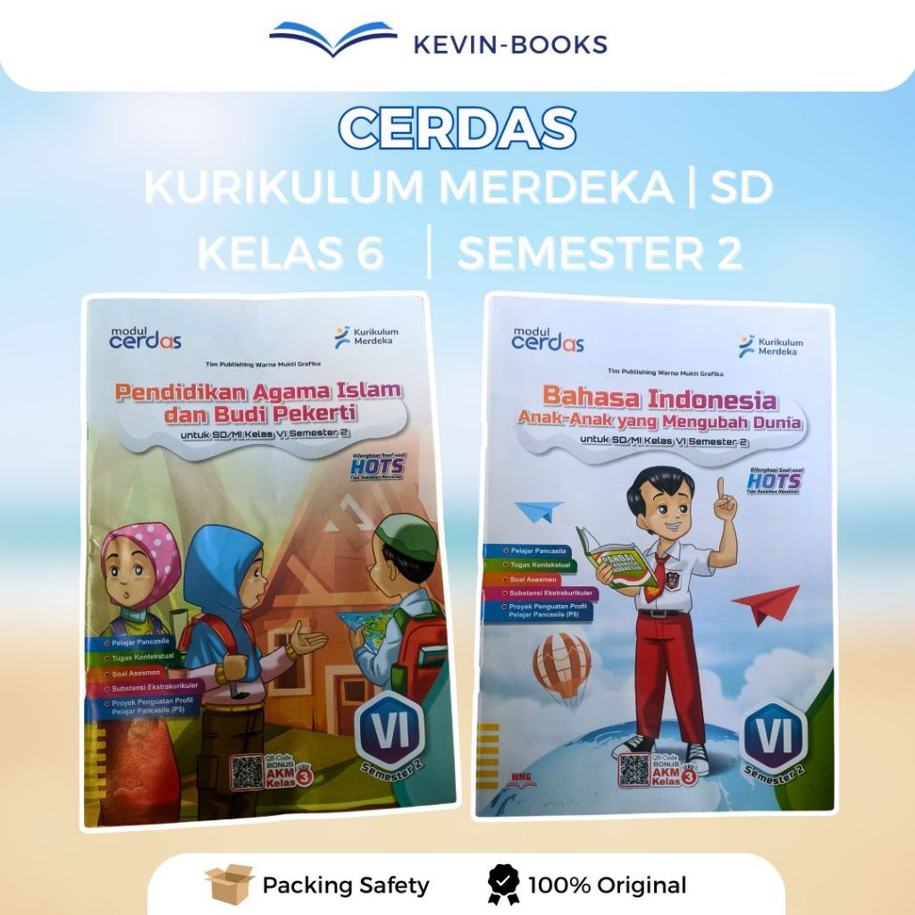 LKS CERDAS SD/MI KELAS 6 Semester 2 Matematika IPA Seni