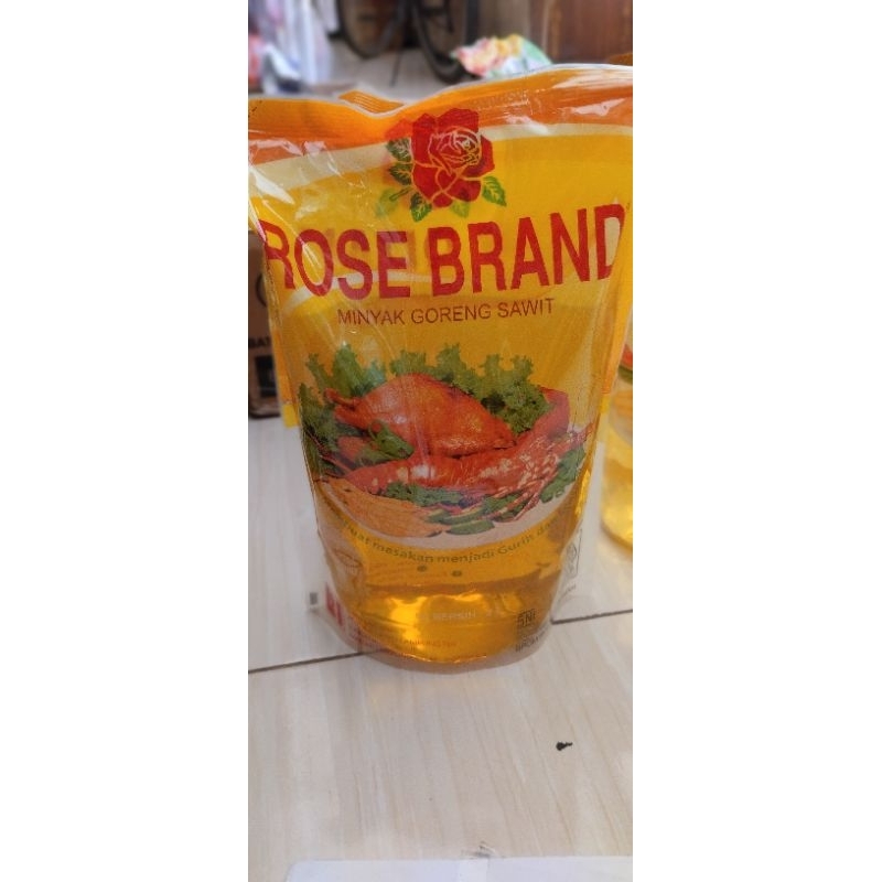 

Rosebrand Minyak Goreng Pouch 2 Liter
