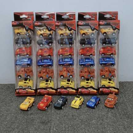 Mainan Mobil Cars - Mobil Cars Mini Isi 6 Pcs