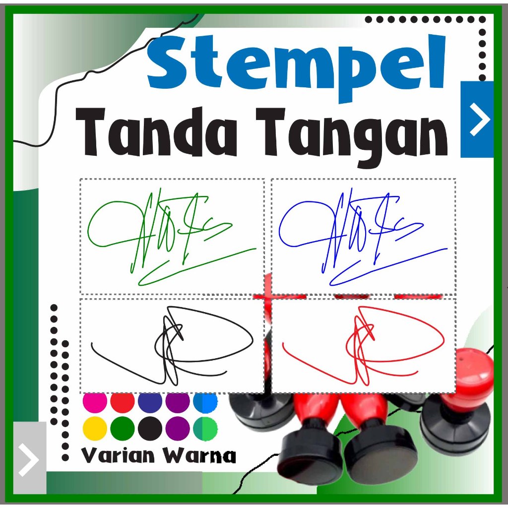 

Stempel Tanda Tangan / Stempel Paraf / Stempel TTD 4.9 419 Penilaian 2,1RB Terjual