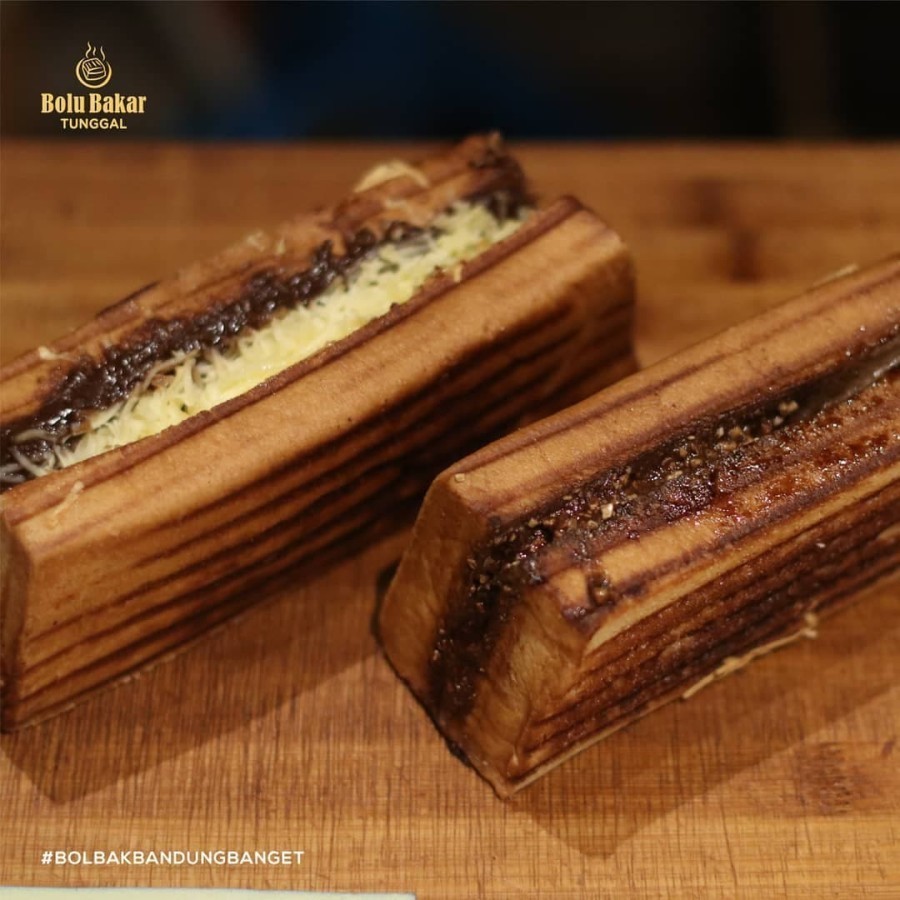 

BOLU BAKAR TUNGGAL COKLAT Keju BANDUNG oleh oleh bandung