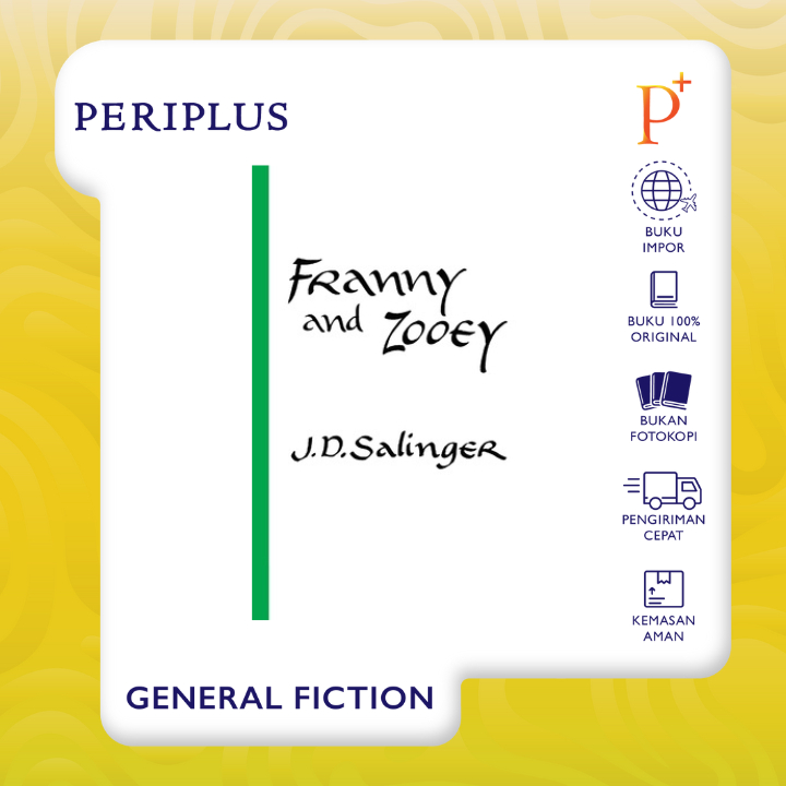 Franny & Zooey by JD Salinger - 9780316769495