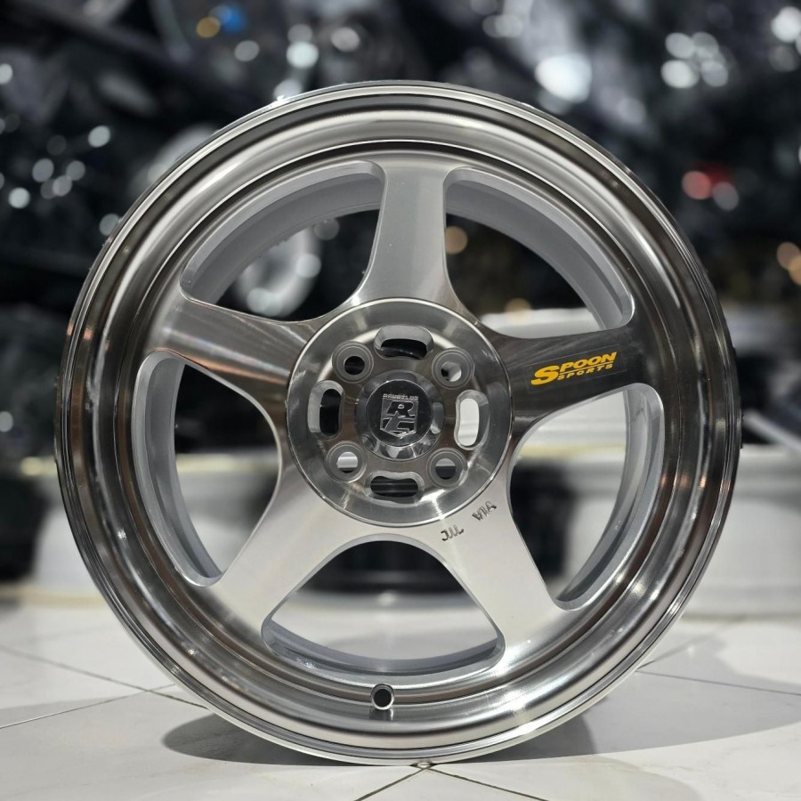 velg mobil r16 SPOON FLOW FORMING velg ring 16 city jazz raize yaris freed ignis brio