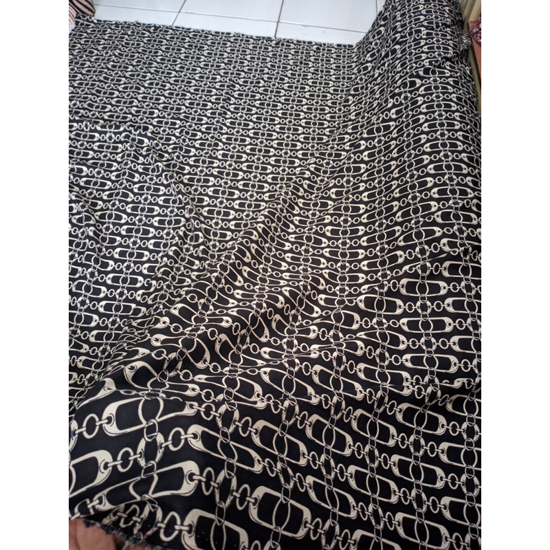 Katun Rayon Viscose Premium | Katun Rayon Motif | Katun Rayon Motif Meteran