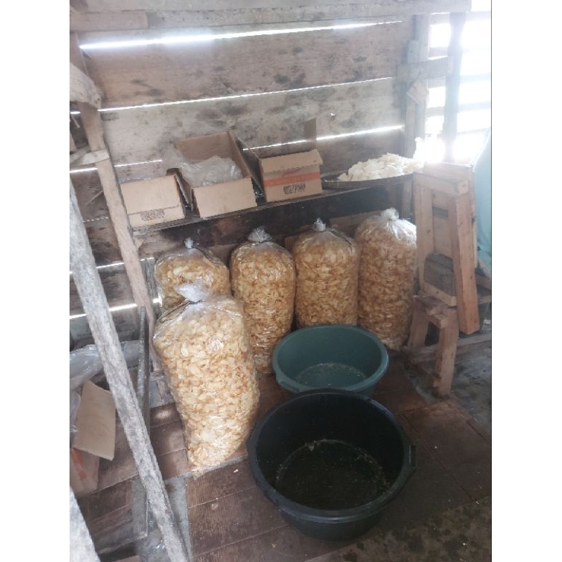 

Keripik Singkong Asin Original