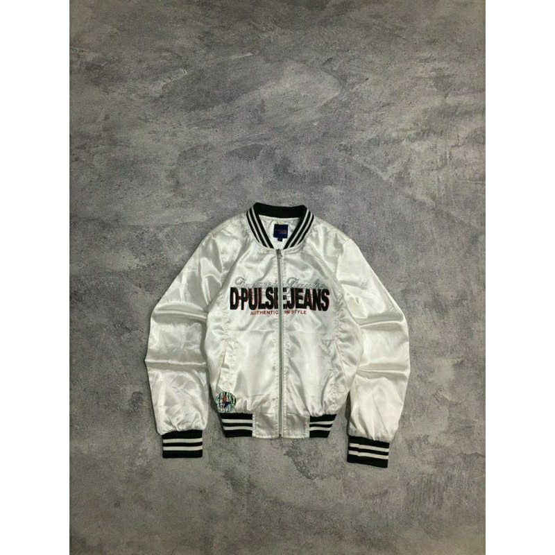 Varsity D-PULSE JEANS Satin