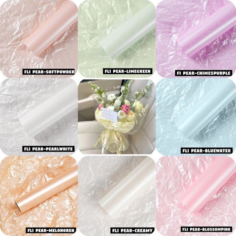 

FL1 Kertas Bunga Buket / Kertas Buket Bunga Florist Cellophane