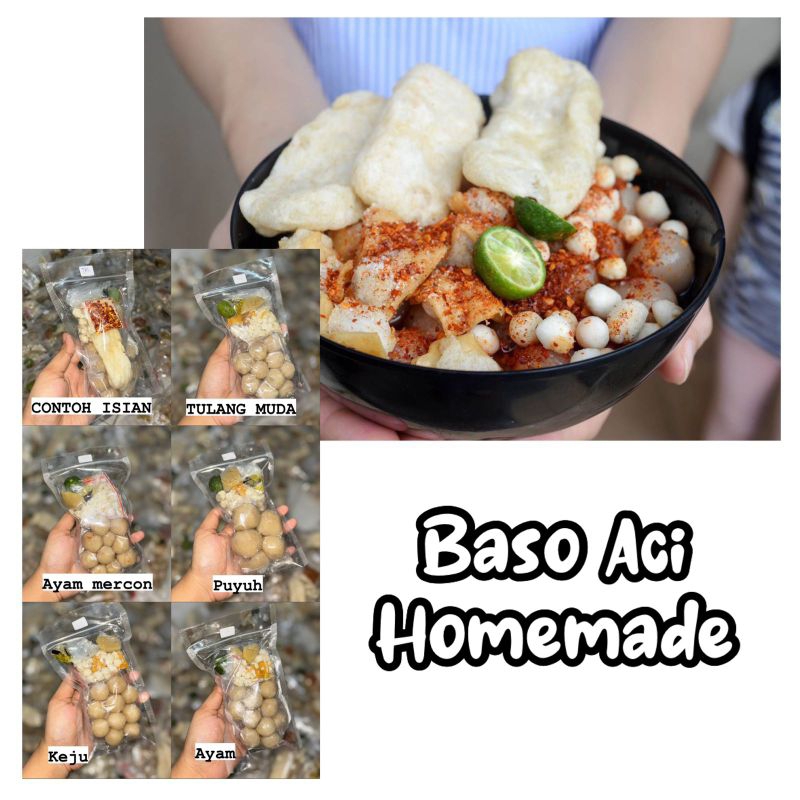 

AVINA STORE | BOCI HOMEMADE / BASO ACI HOMEMADE (KHUSUS JATIM SAJA)