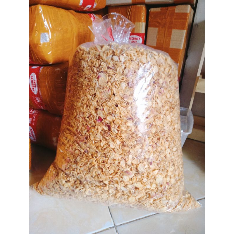 

BAWANG GORENG ASLI TANPA CAMPURAN 1 KG renyah gurih kriuk kriuk