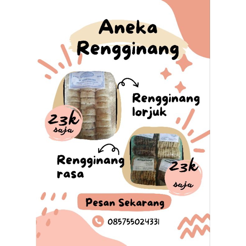 

Aneka Rengginang