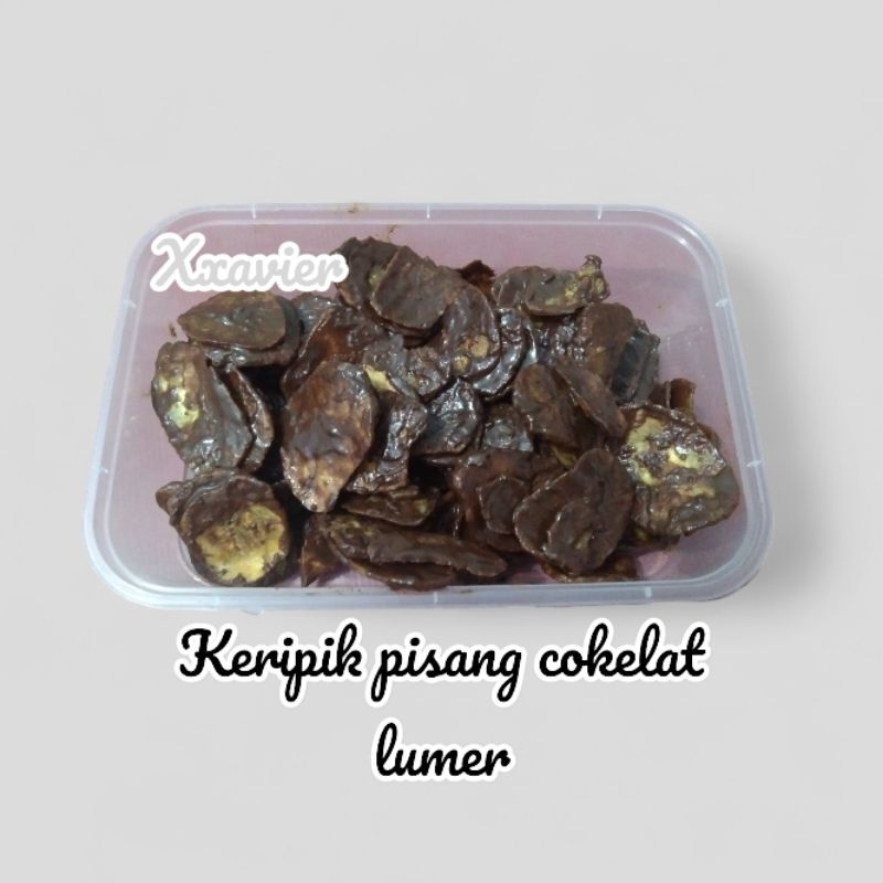 

Keripik Pisang Cokelat Lumer | 500ml