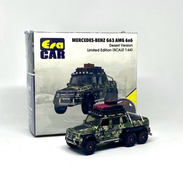 Era Car Mercedes Benz G63 AMG 6x6 Camo