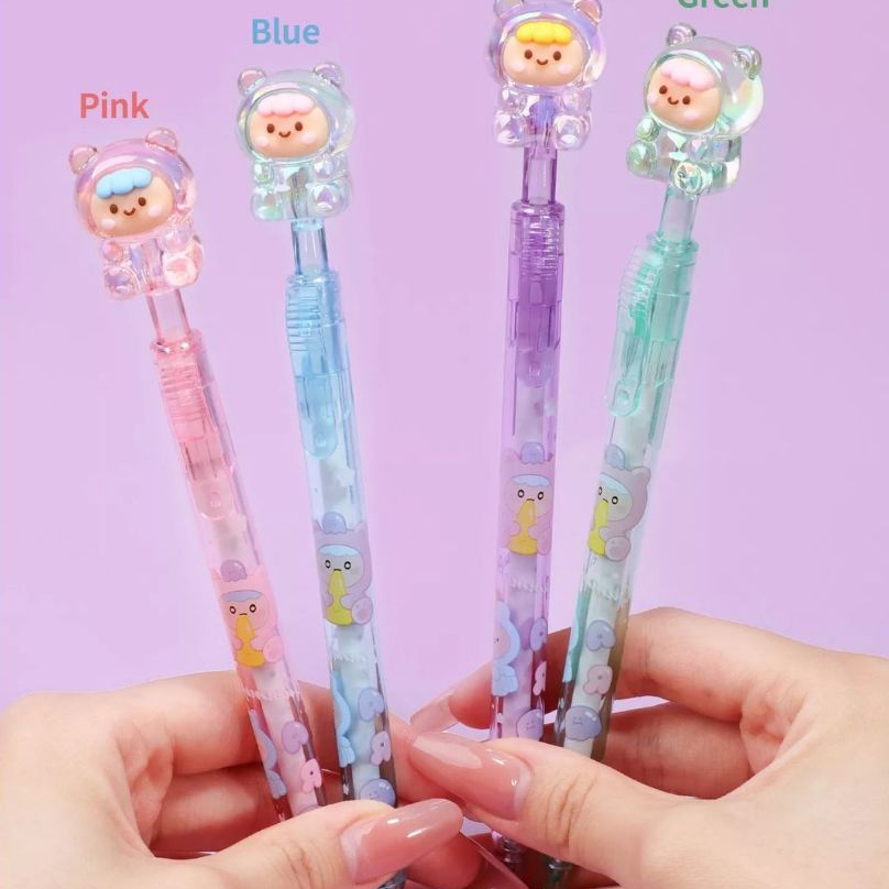 

Pulpen Model Gummy Bear Lucu Untuk Sekolah Anak