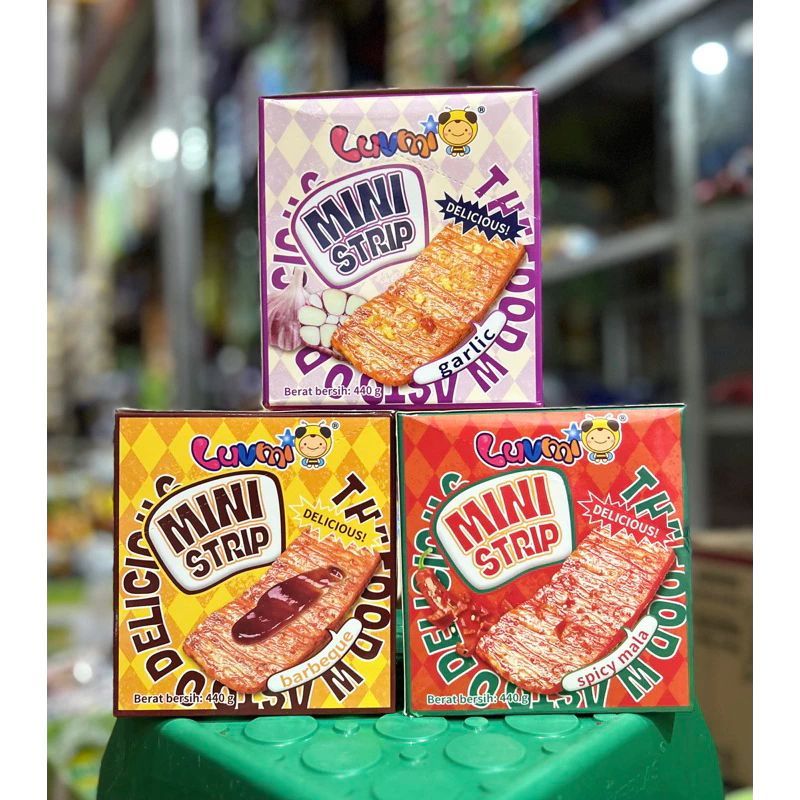 

[PROMO SUPER SALE 11.11] Mini Strip Luvmi 1 Box (20pcs) @22gr