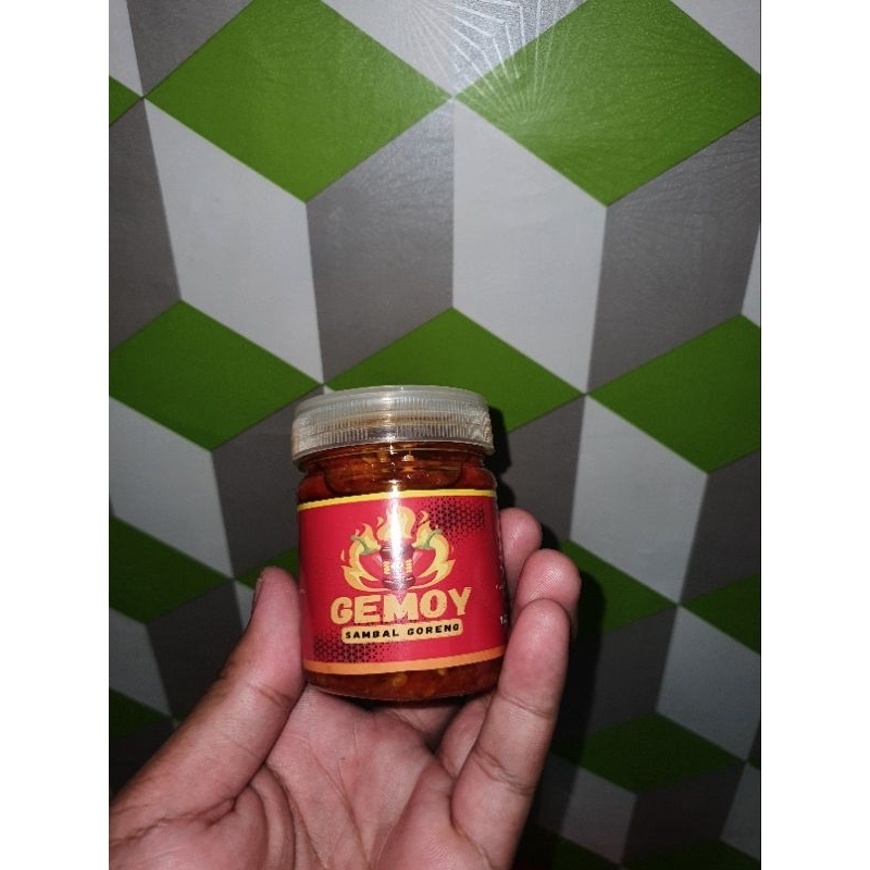 

SAMBAL GORENG CUMI 100 ml