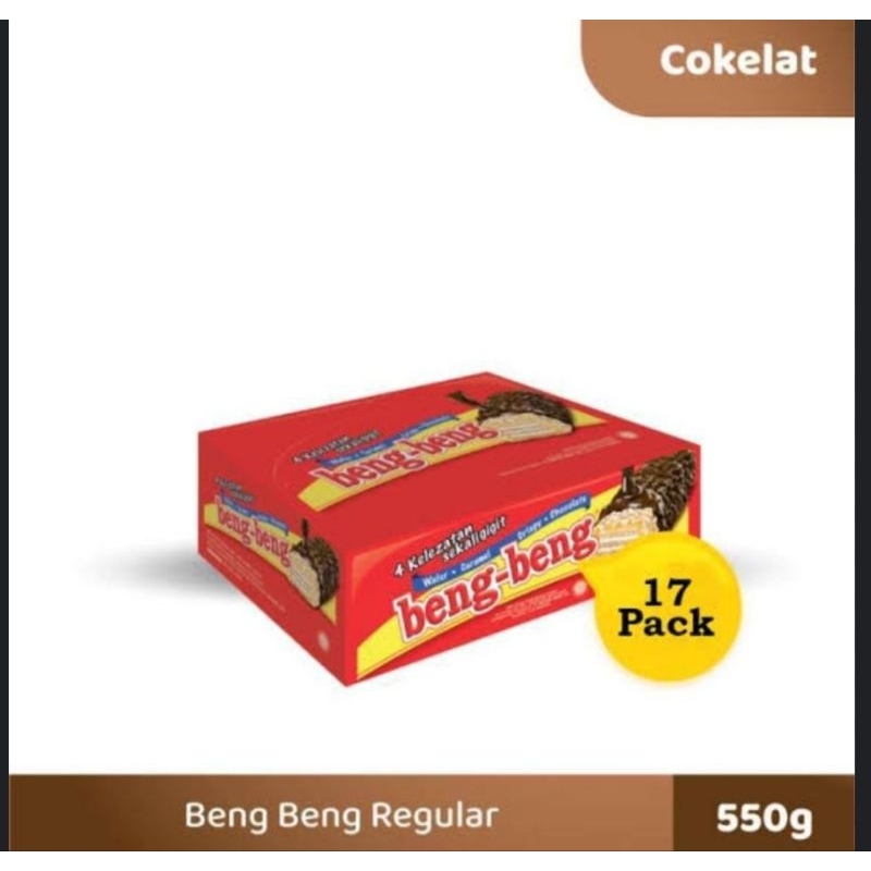 

beng beng reguler isi 17pcs @25gr