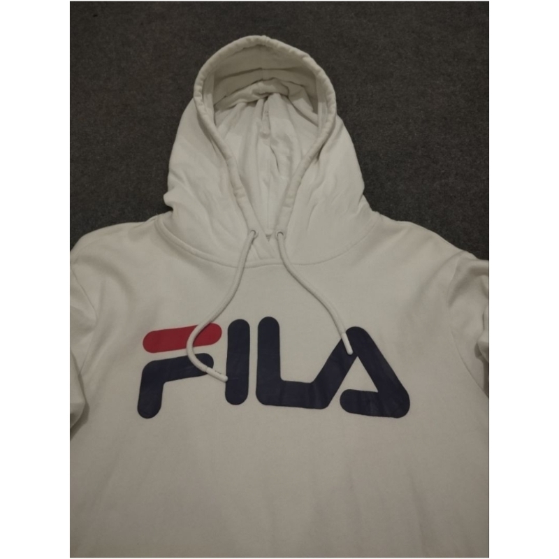 jaket suweater fila second ori