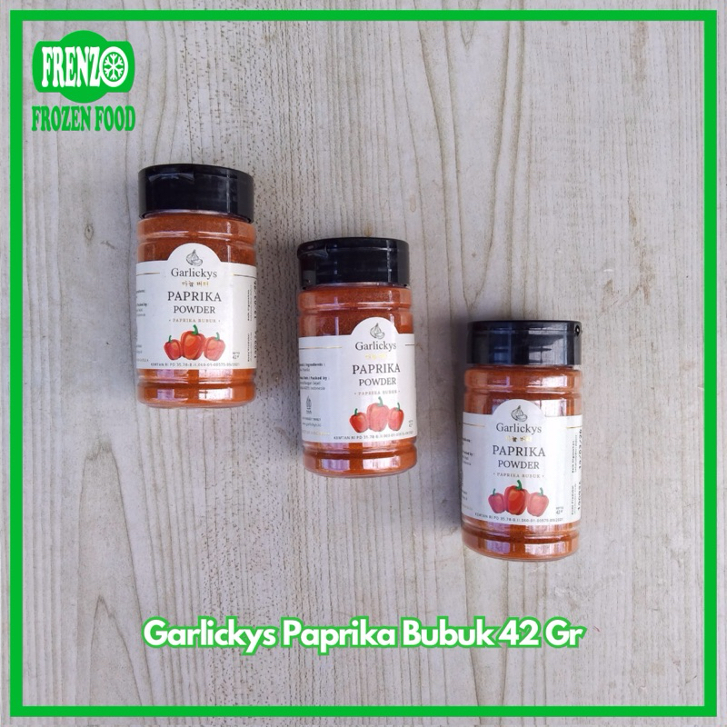 

Garlickys Paprika Bubuk 42 Gr