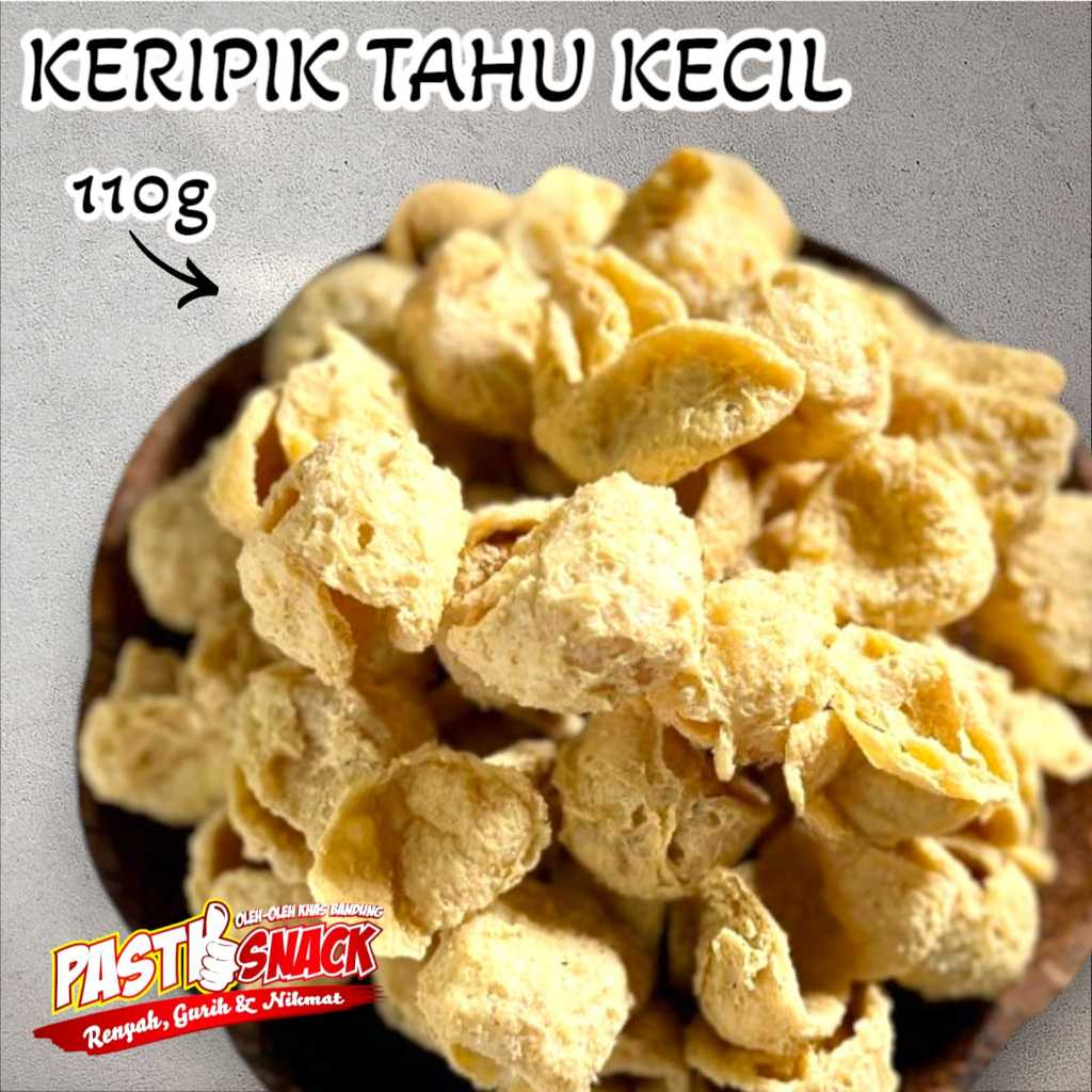 

KERIPIK TAHU KECIL 110GR