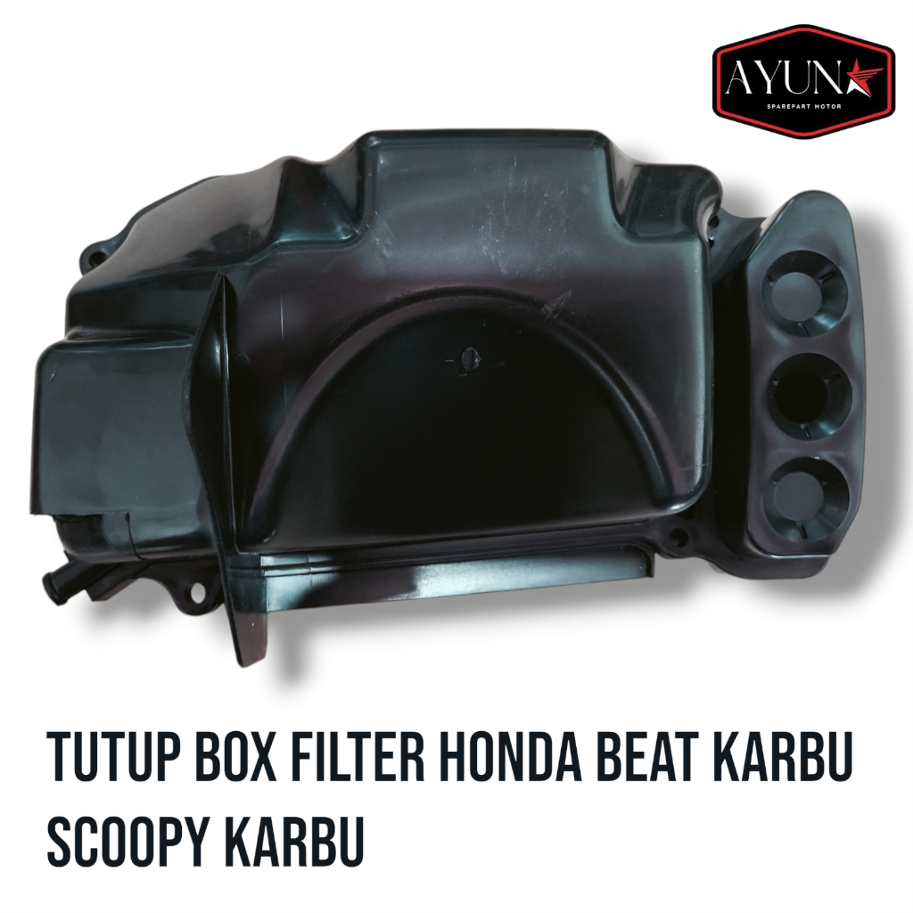 cover tutup box filter beat karbu scoopy karbu tutup box filter honda scoopy karbu beat karbu