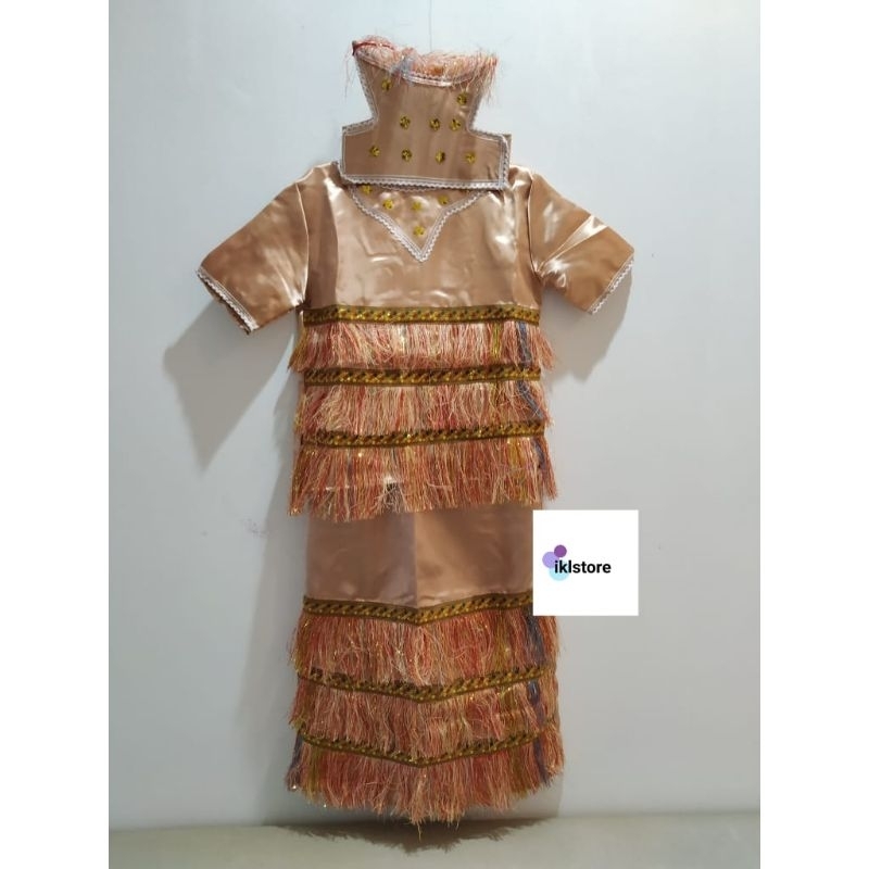 Ready Stock Baju Adat Pakaian Ada Busana Adat Papua Anak Laki Perempuan Tk Sd Smp Dewasa