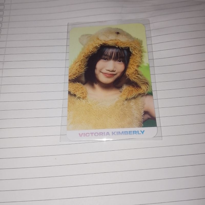 photocard rts kimmy jkt48