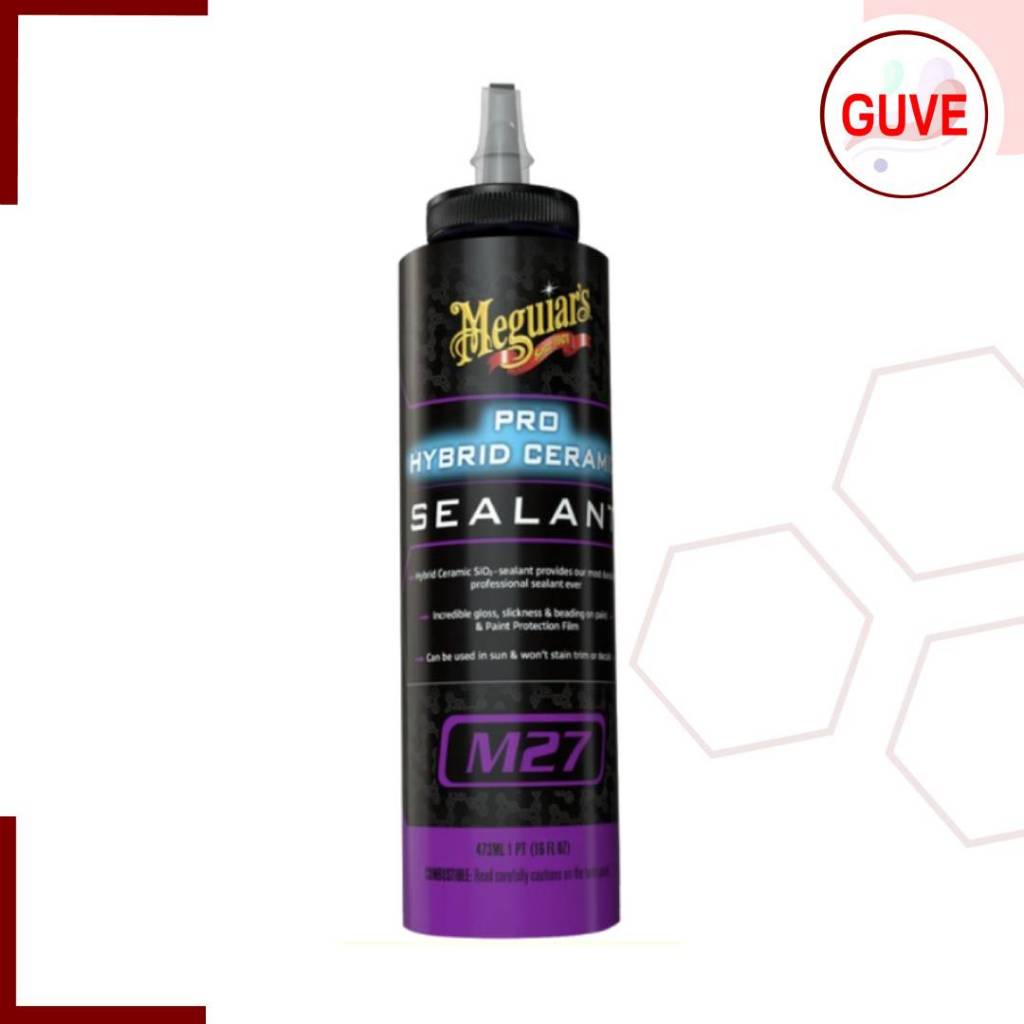 Meguiars M27 Pro Hybrid Ceramic Sealant 473ml, SiO2 Semi Nano Coating