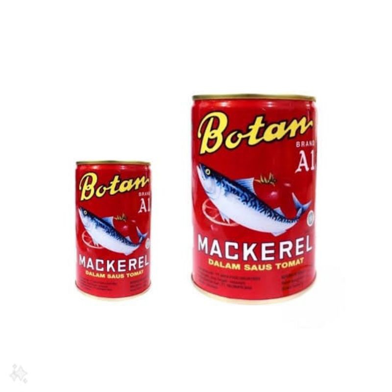 

Sarden botan mackerel makarel A1