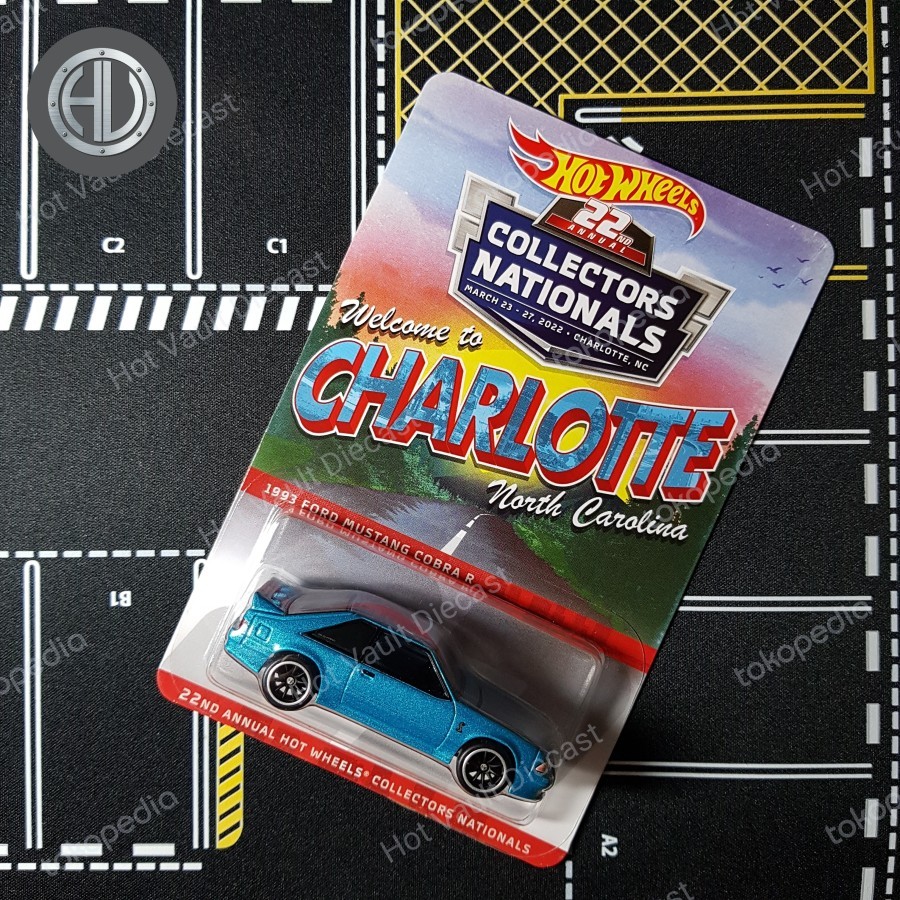 hot wheels mustang cobra r convention collectors nationals rlc