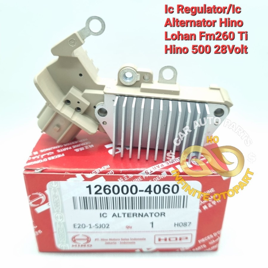 IC REGULATOR IC ALTERNATOR HINO LOHAN FM260 TI HINO 500 28V