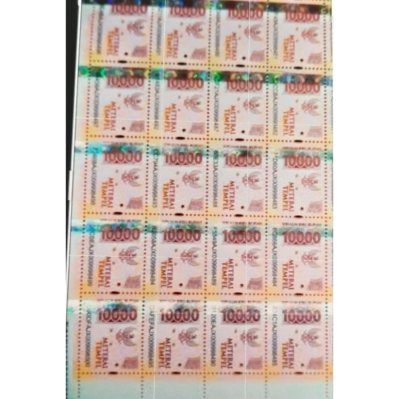 

Materaitempel 10k isi 20pcs