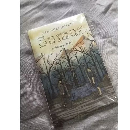 

PRELOVED BUKU "SUMUR" Cerpen Karya Eka Kurniawan. (ASLI)