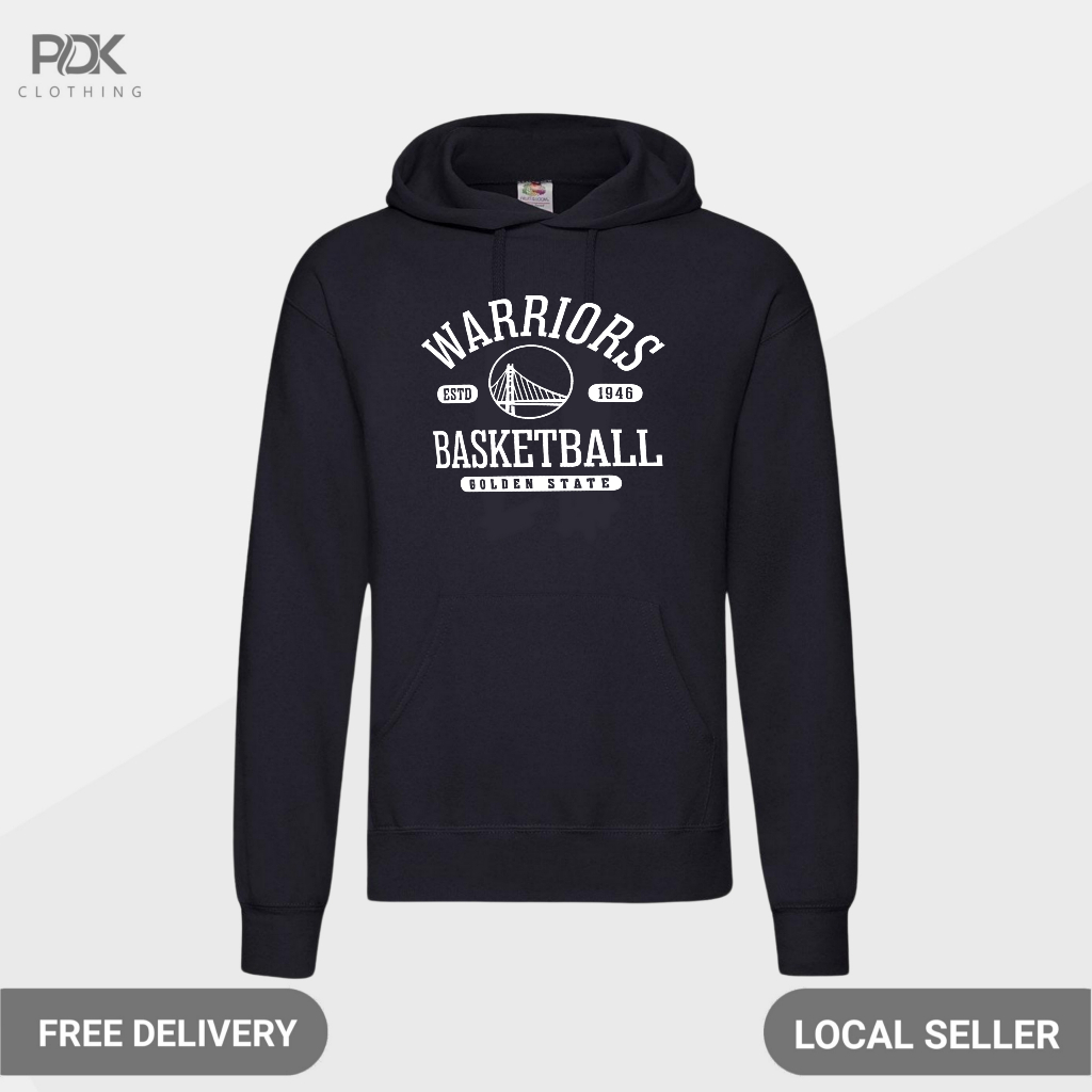 Hoodie Sweater Basketball NBA Golden State Warriors Calling Plays